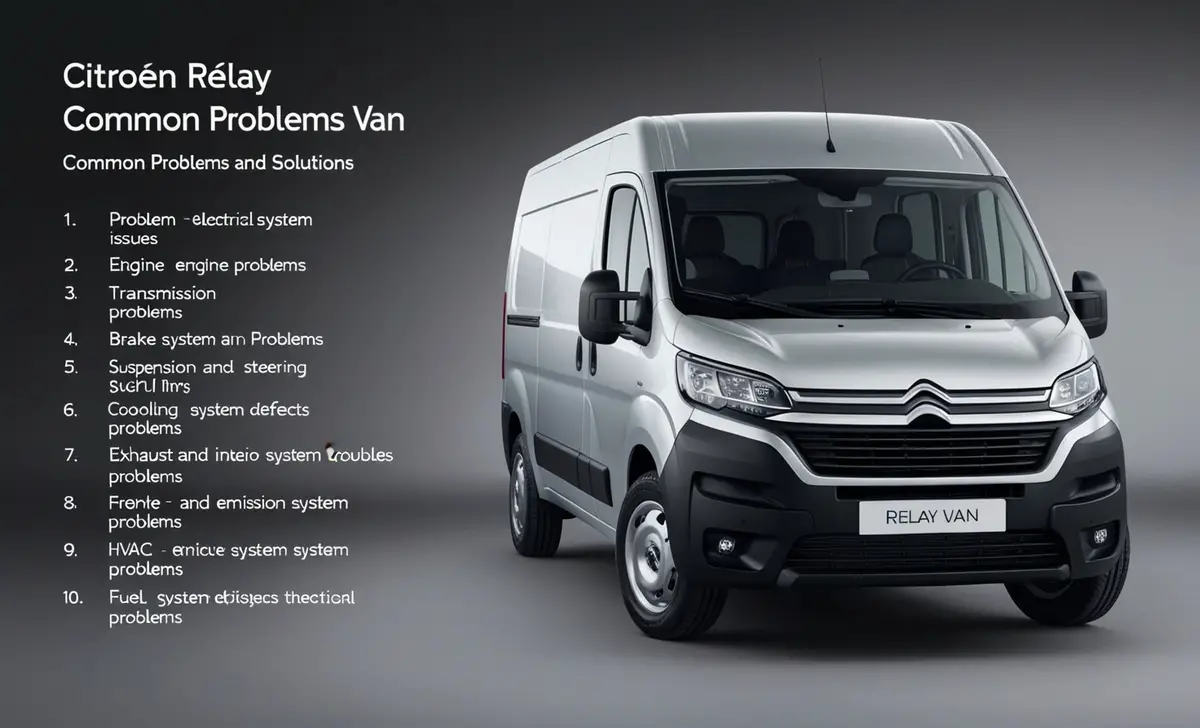 10 Citroen Relay Van Common Problems And Solutions