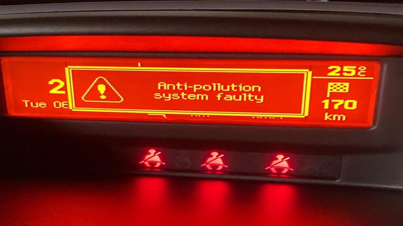 4 Easy Steps On Peugeot Anti Pollution Fault