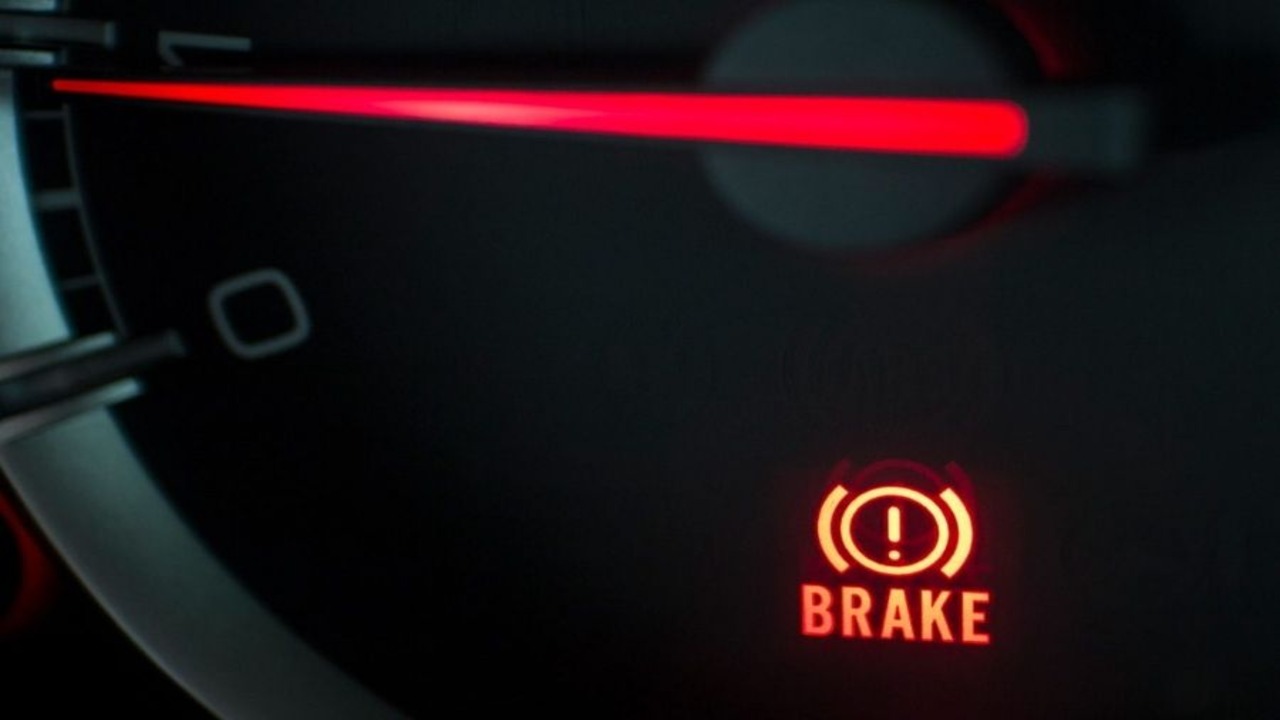 Red & Yellow Park Brake Light Stays On MercedesBenz Brake Light Mystery