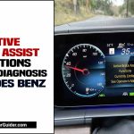 Potential Of Active Brake Assist Functions Limited Diagnosis Mercedes Benz