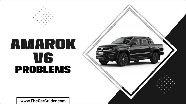 Amarok V6 Problems – A Fixing Guide