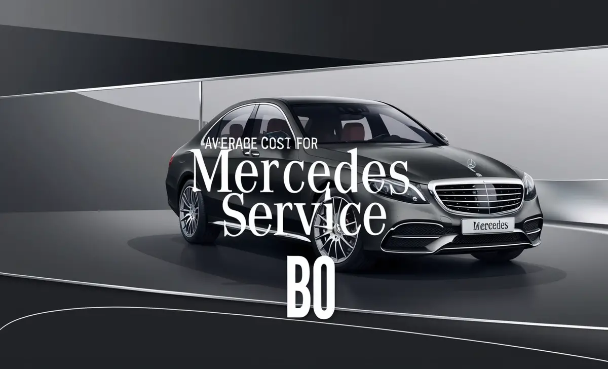 Average Cost For Mercedes Service B0