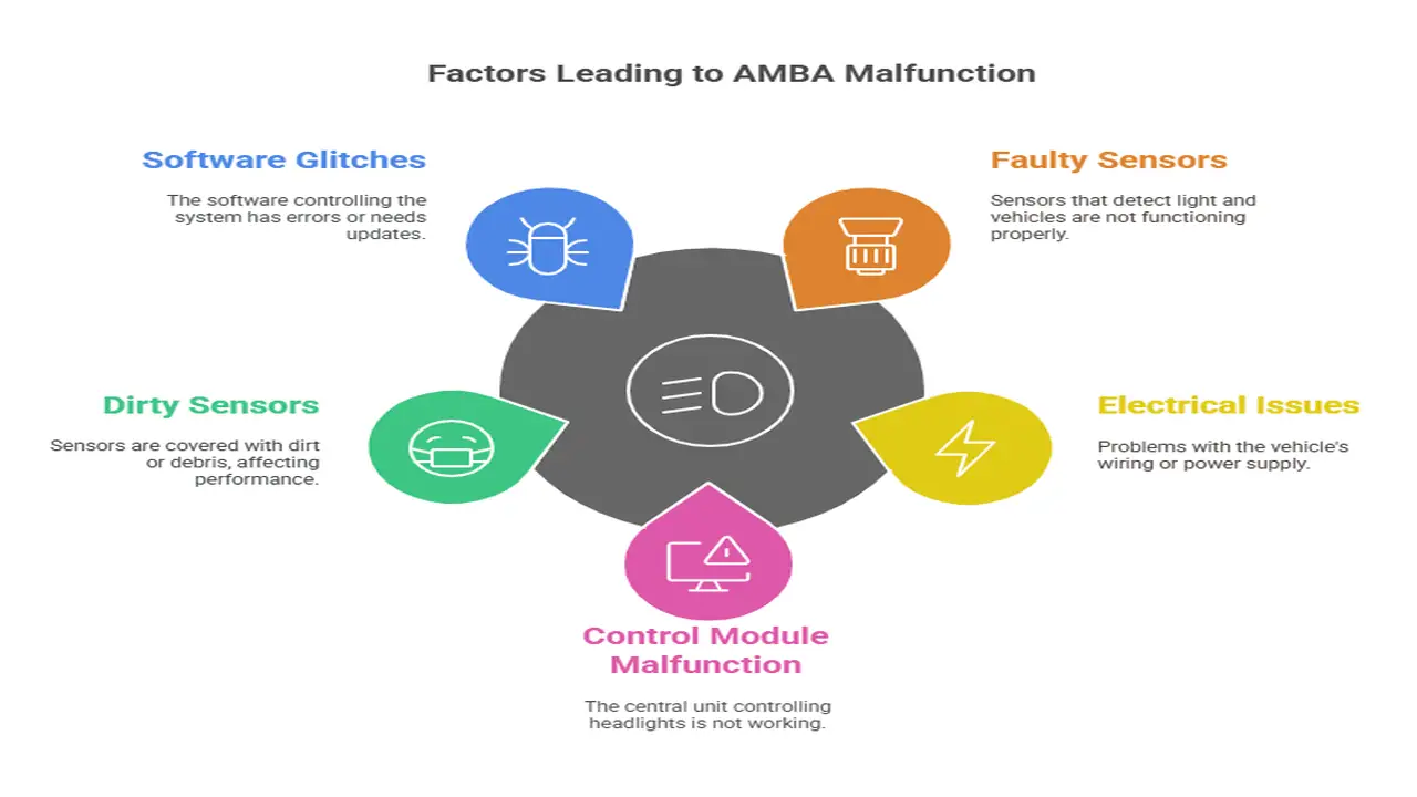 Common Reasons For The Adaptive Main Beam Assist Inoperative Warning