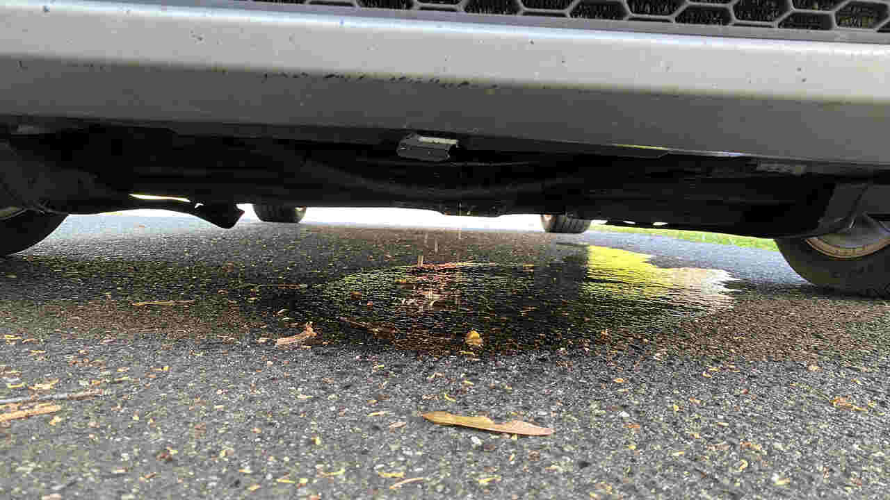 Milky Power Steering Fluid Restore Your Drive