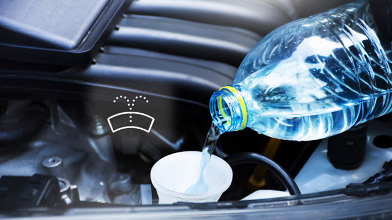 How Do You Prevent Washer Fluid From Freezing In A Mercedes
