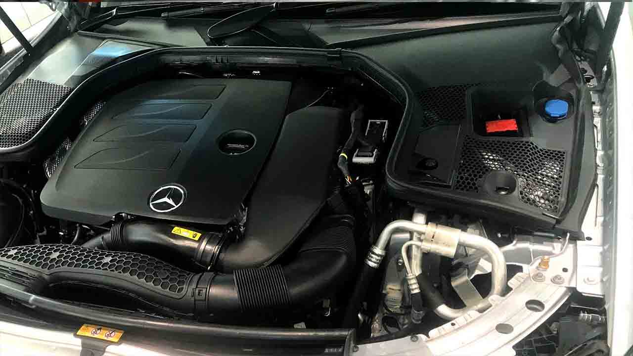 Top Up Washer Fluid Mercedes 6 Revitalize Drive