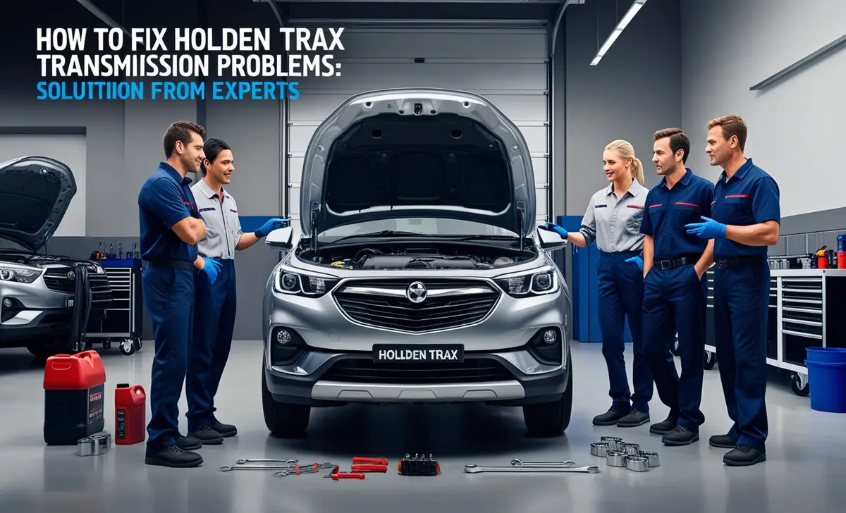 How To Fix Holden TRAX Transmission Problems - Solution From Experts