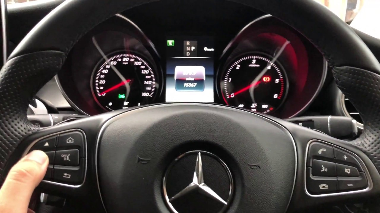How To Reset A B4 Service Notification On A Mercedes