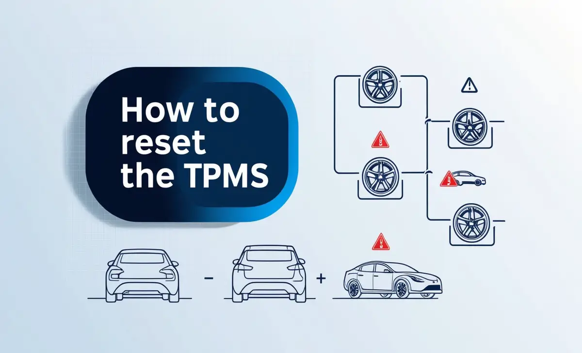 How To Reset The TPMS