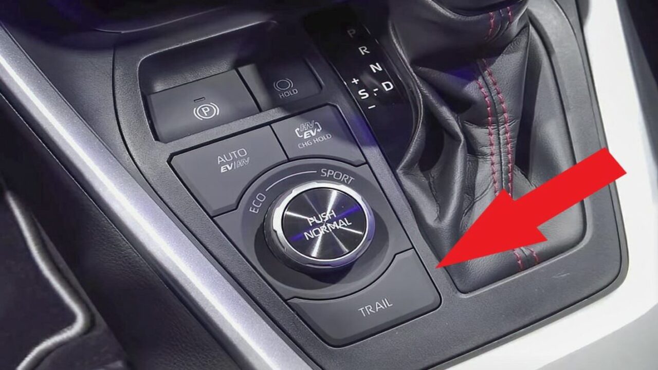 How To Turn It On Off Toyota RAV 4 Sport Mode