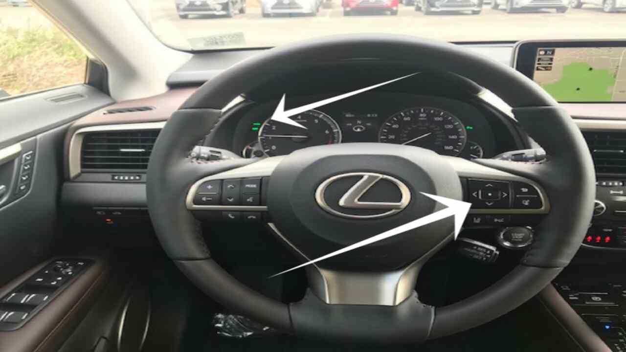 Lexus BSM Light Illuminate Your Drive
