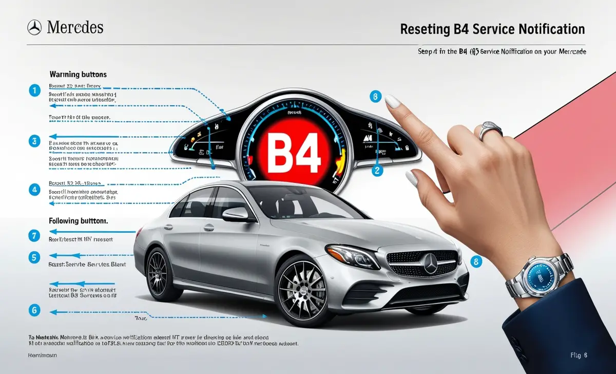 How To Reset A B4 Service Notification On A Mercedes