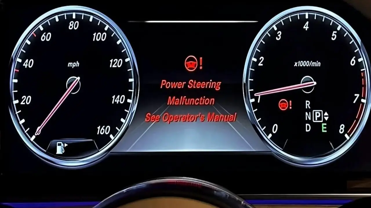 Power Steering Malfunction Mercedes - Revitalize Drive