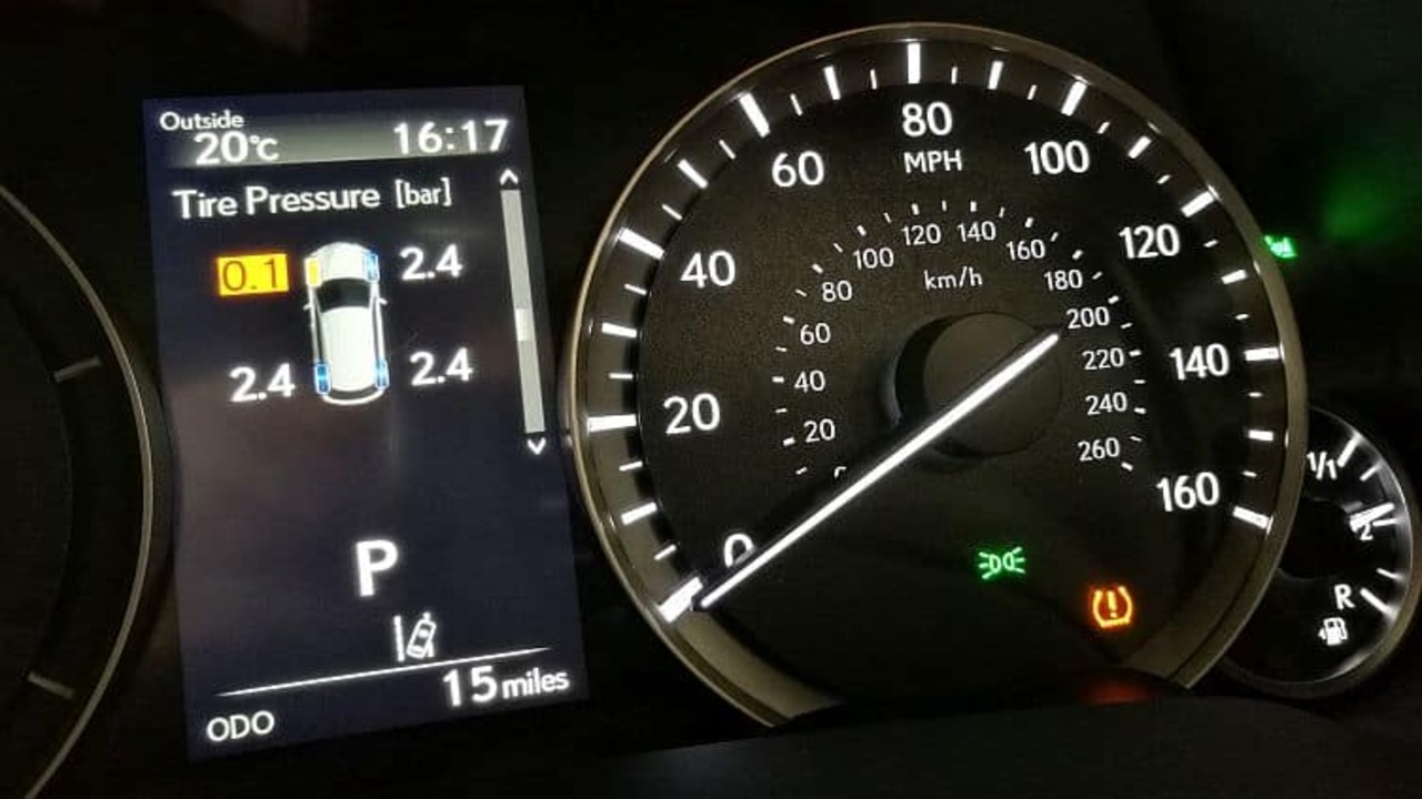 Lexus Tire Pressure Light On But Tires Are Full - Possible Causes And Solutions