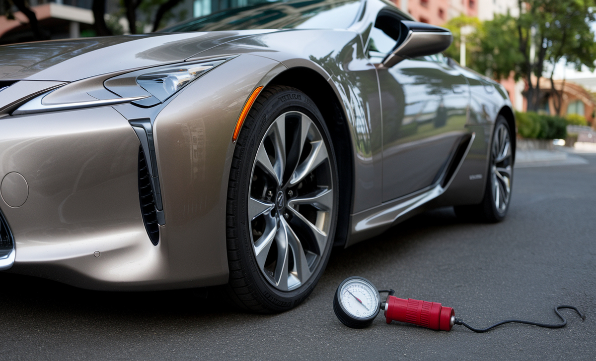 Lexus Tire Pressure Light On But Tires Are Full - Possible Causes And Solutions