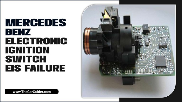 Mercedes Benz Electronic Ignition Switch EIS Failure