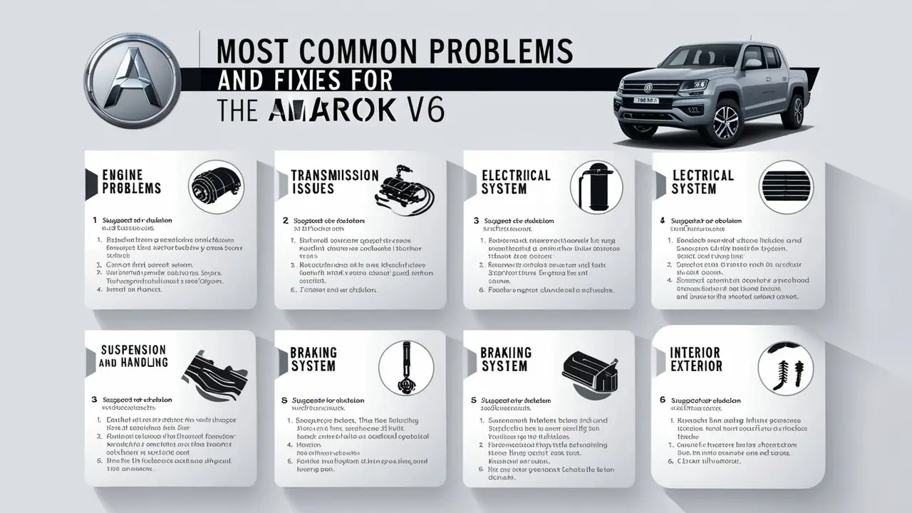 Most Common Amarok V6 Problems And Their Fixes