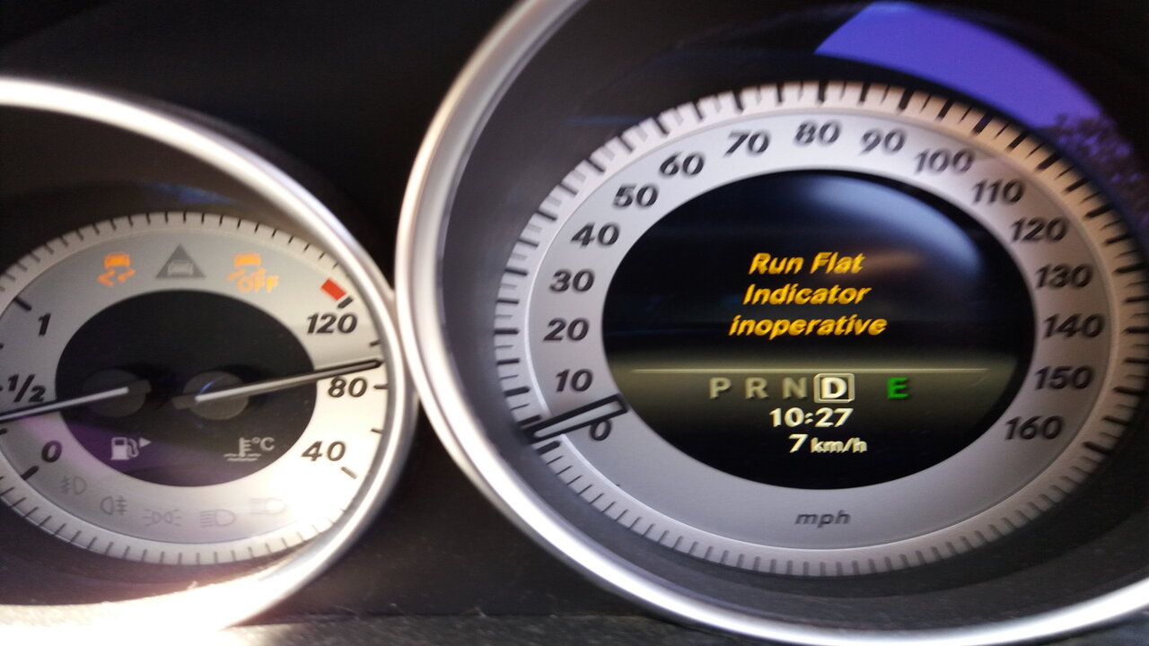 Run Flat Indicator Inoperative- Common Causes