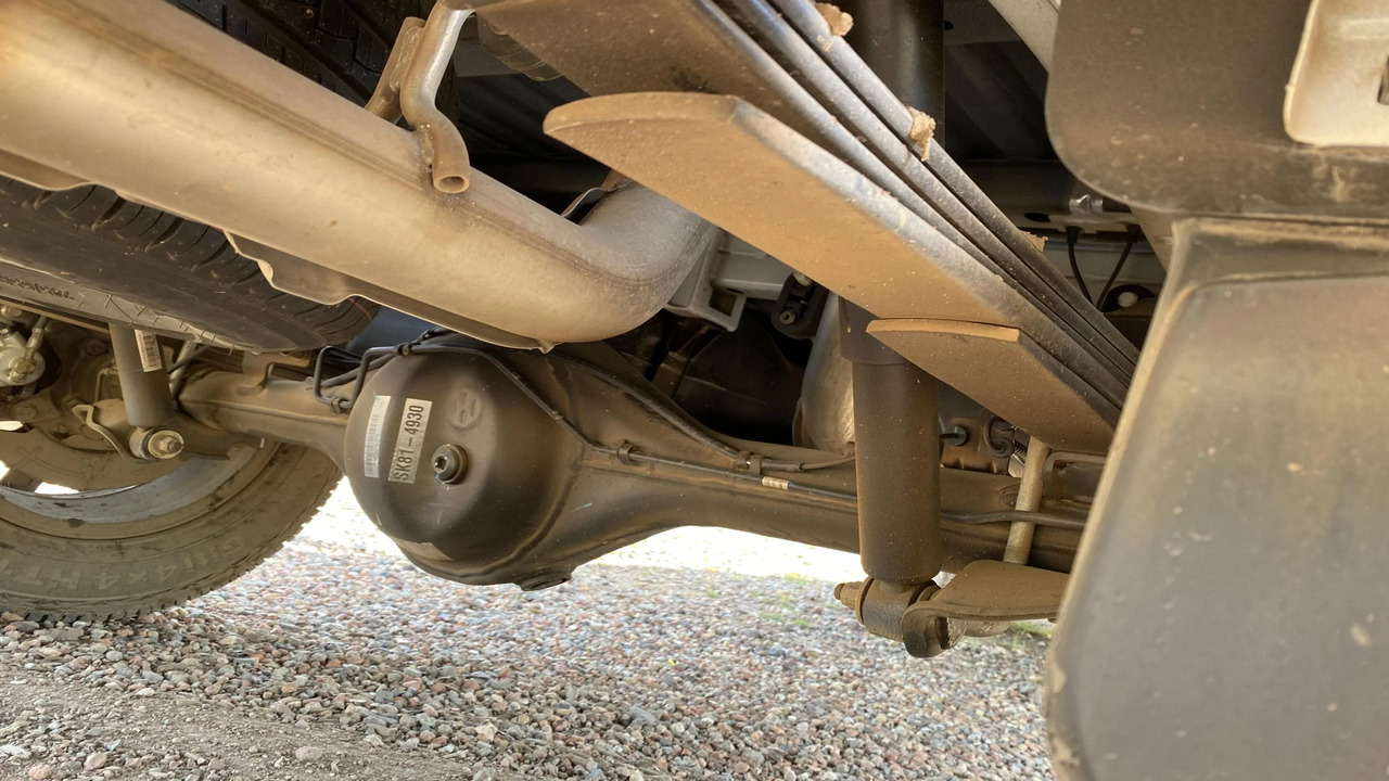 Rust On The Body Or Undercarriage