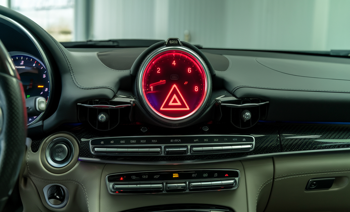 Significance Of The Red Triangle Warning Light