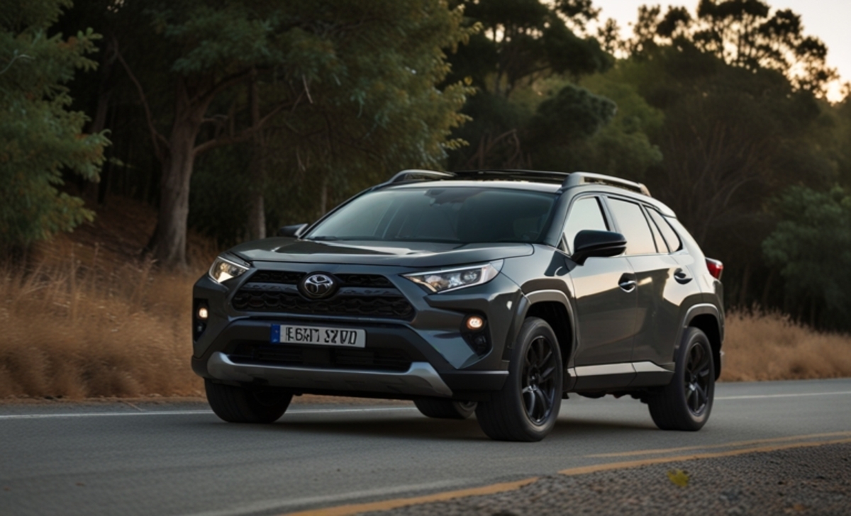 Sport Mode Toyota RAV 4 When To Use It