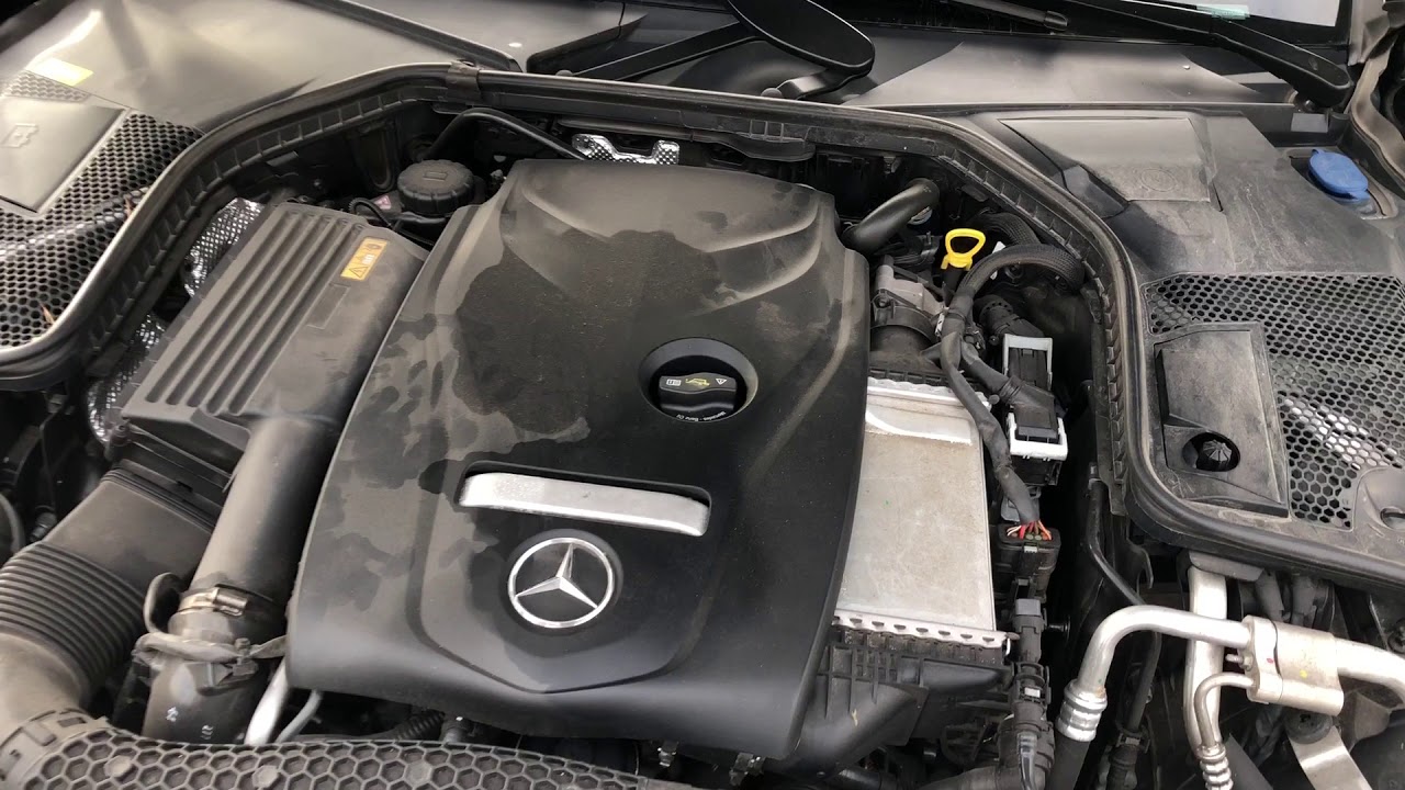 Step-By-Step Guide To Mercedes-Benz Glk-Class Diesel Check Engine Oil Level