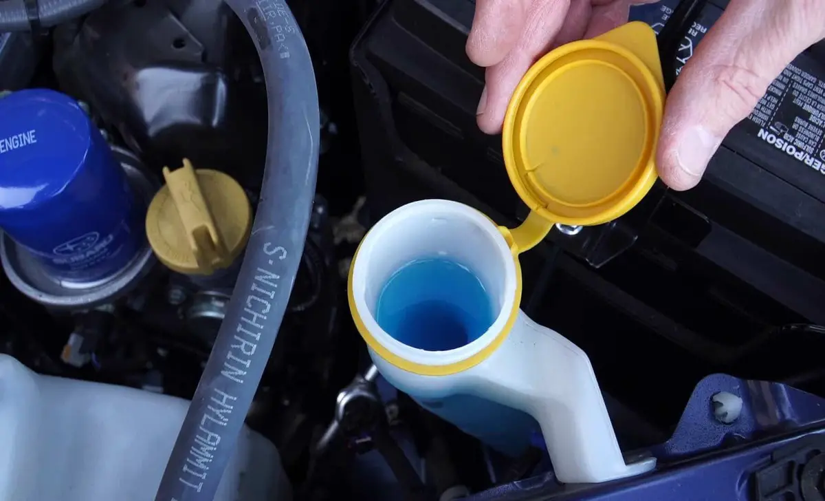 The Importance Of Washer Fluid Top-Up