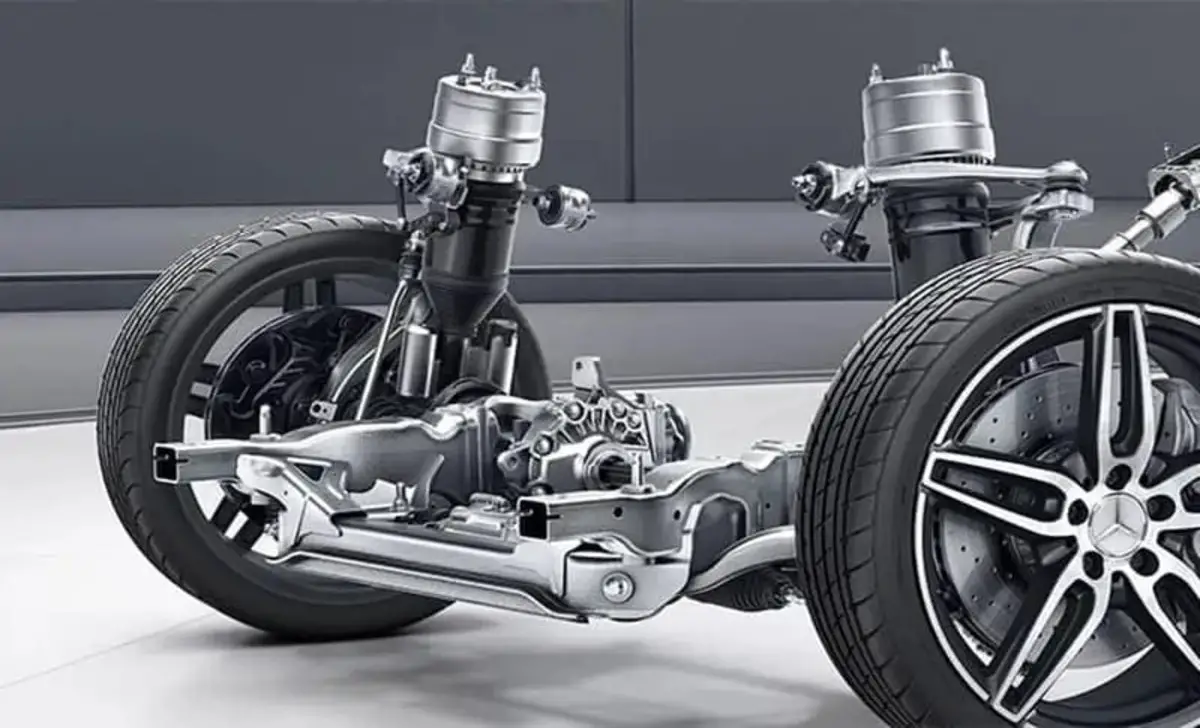 The Mercedes-Benz 4Matic System