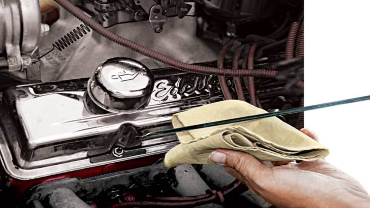Tools And Equipment Needed For Checking Engine Oil Level