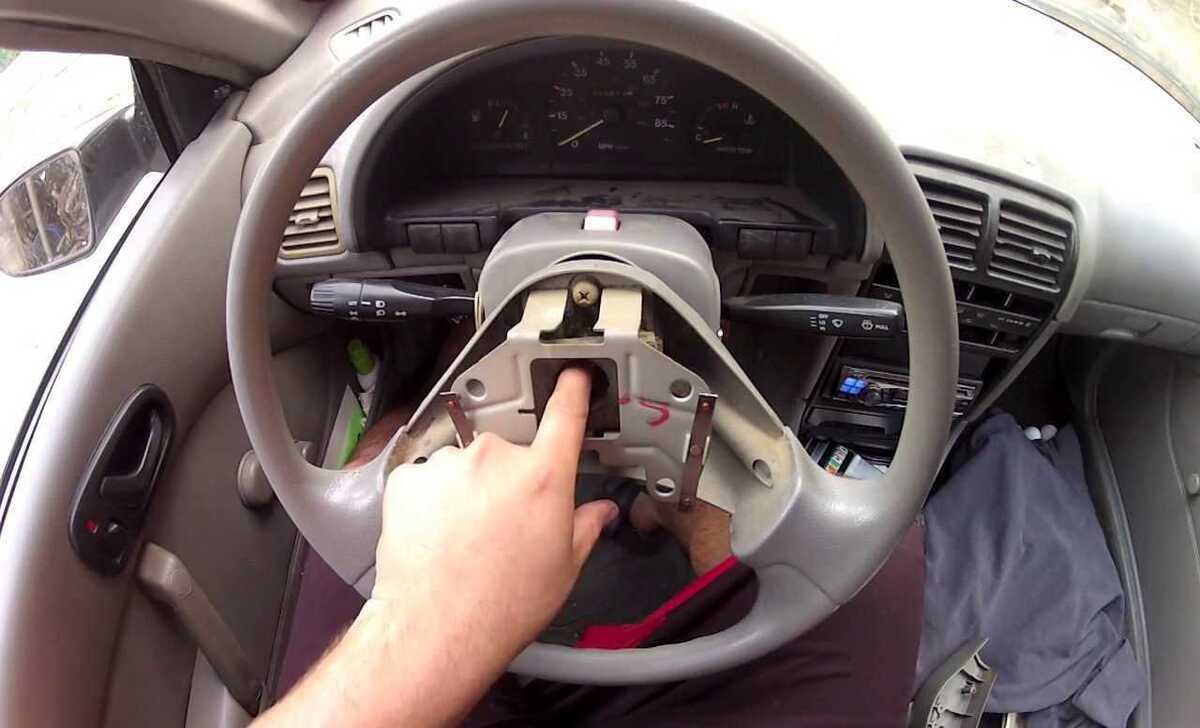 Tools Required For Removing And Installing A Steering Wheel