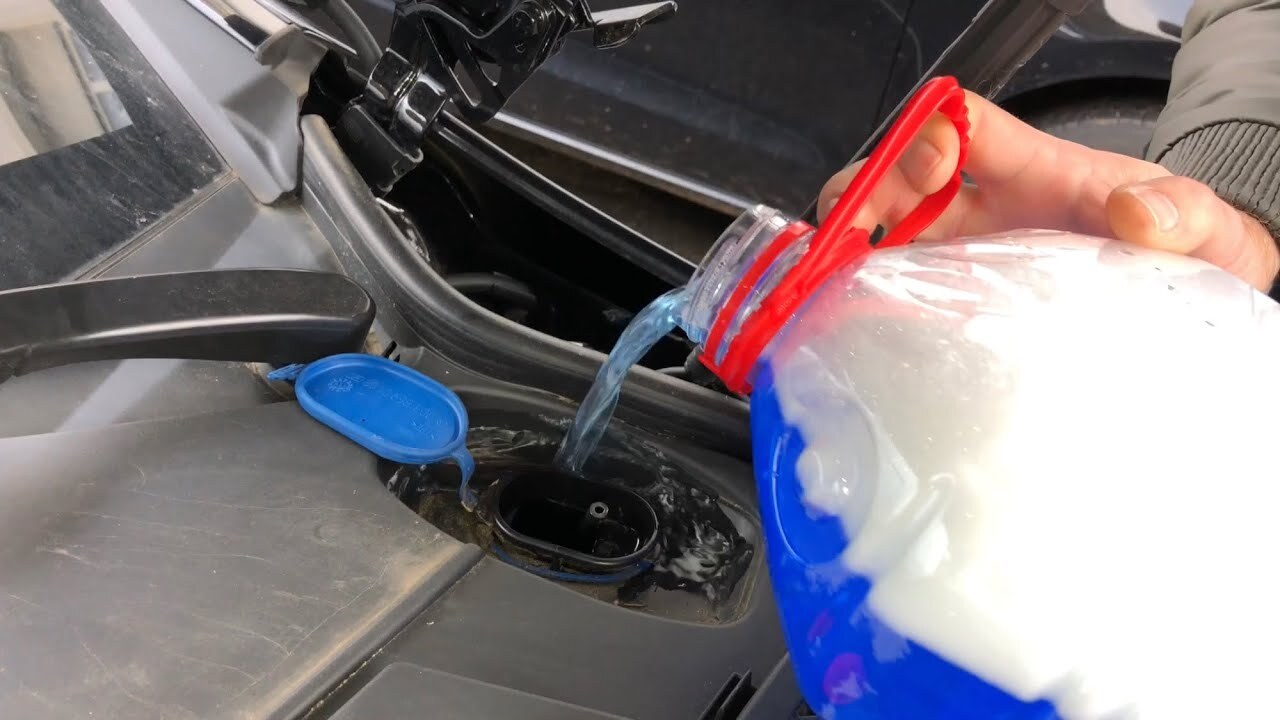 Top Up Washer Fluid Mercedes With These Effective Steps