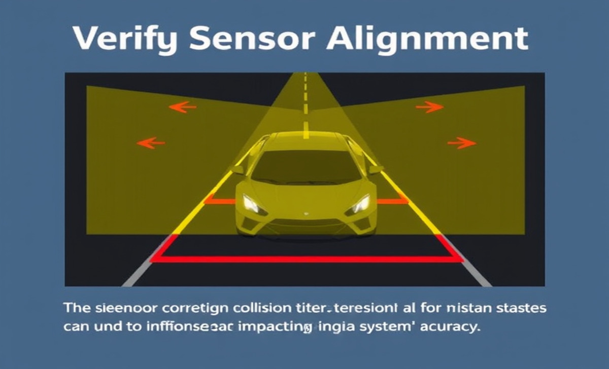 Verify Sensor Alignment