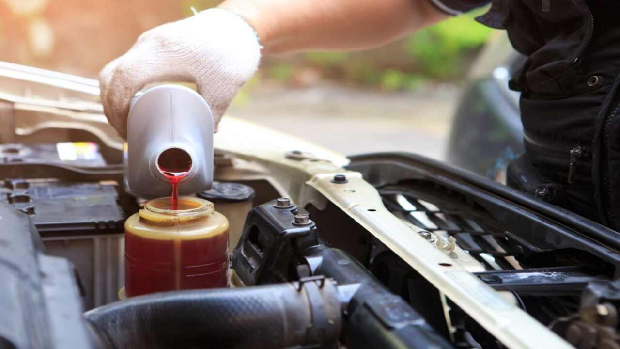 Milky Power Steering Fluid Restore Your Drive