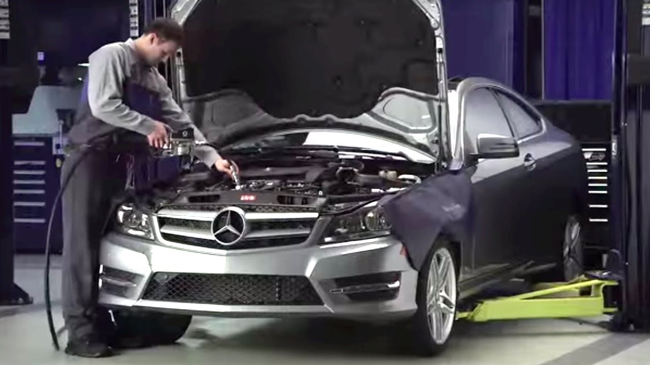 What Is Included In A Mercedes A0 Service