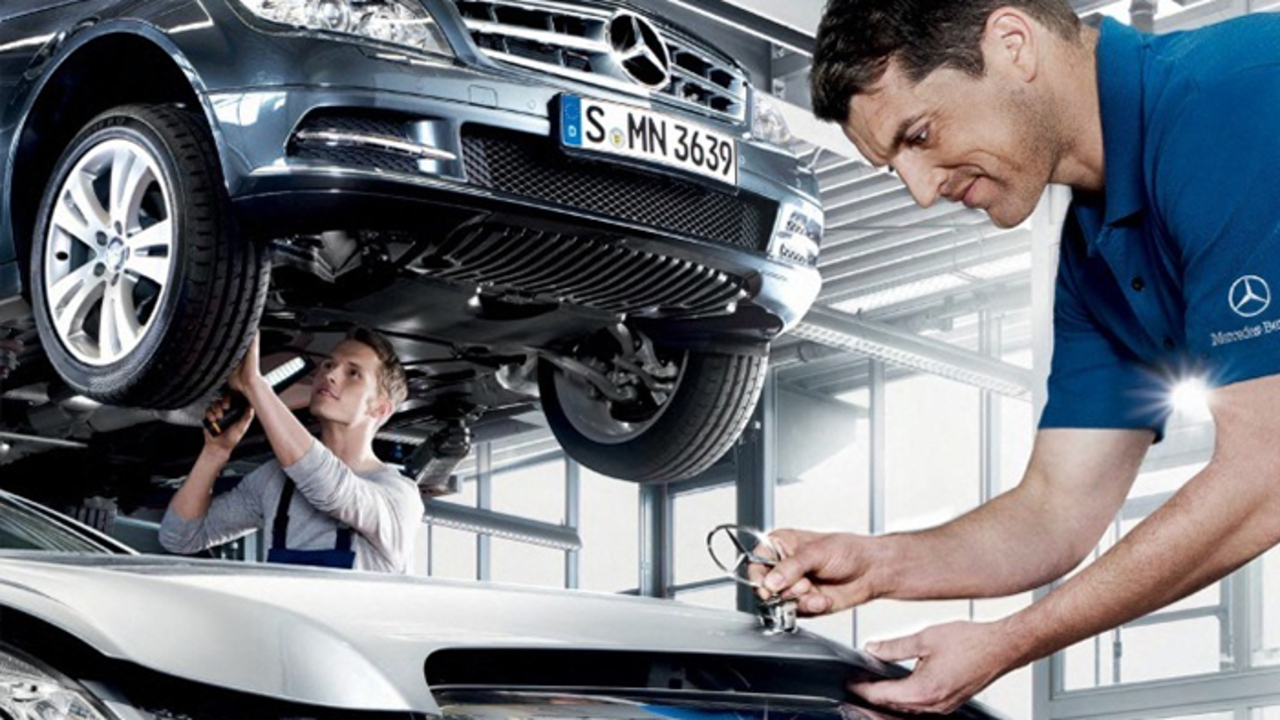 What Is Mercedes Benz Service B
