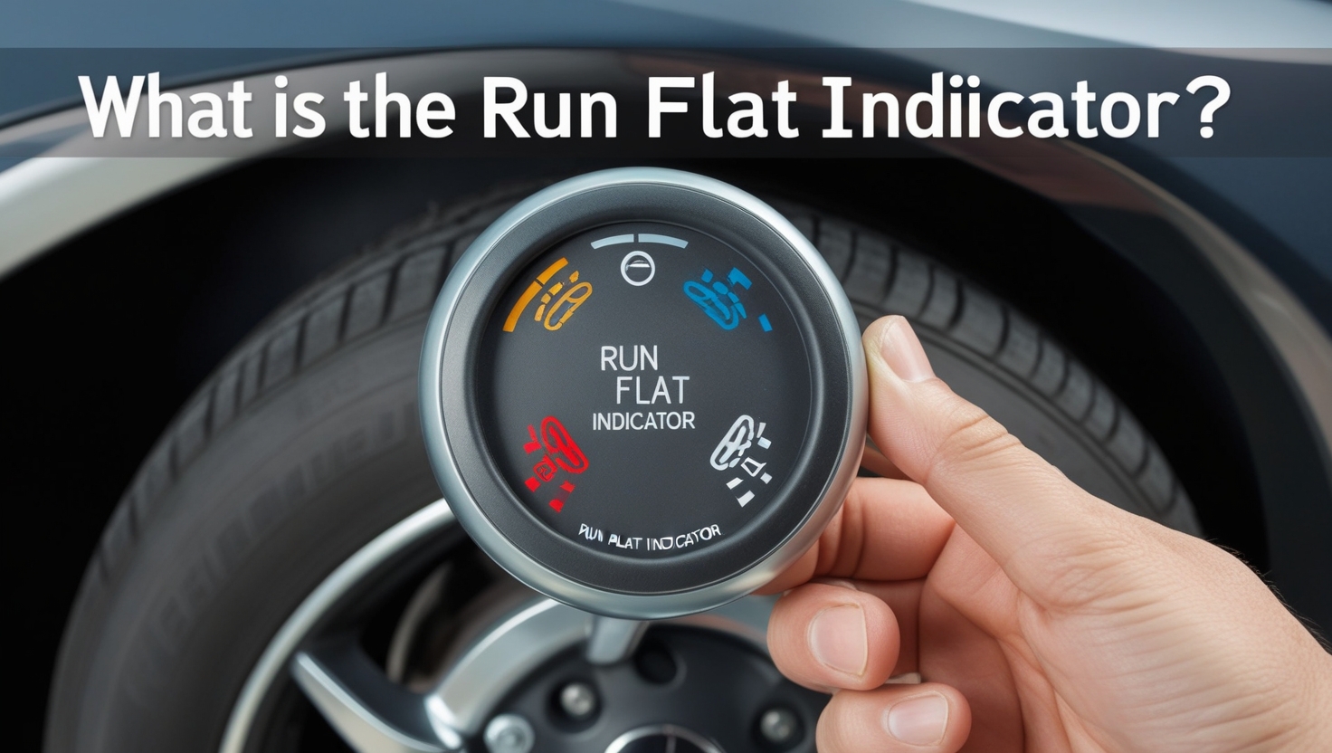 What Is The Run Flat Indicator