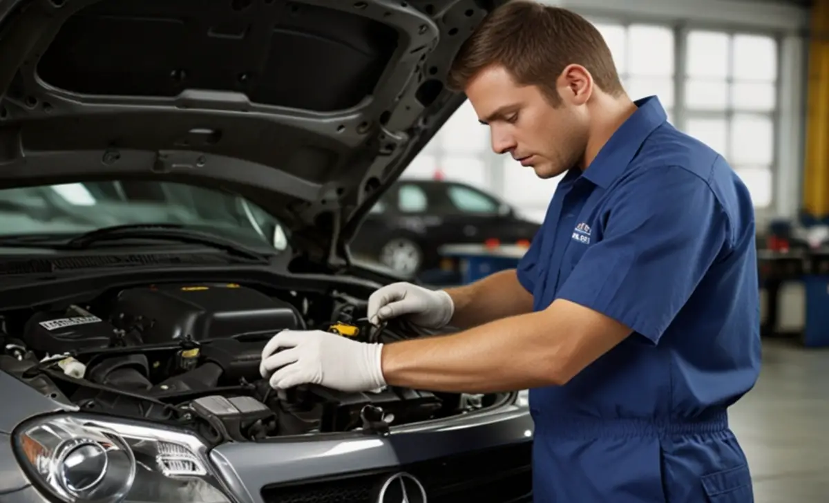 Why Is The B4 Service Important For Your Mercedes