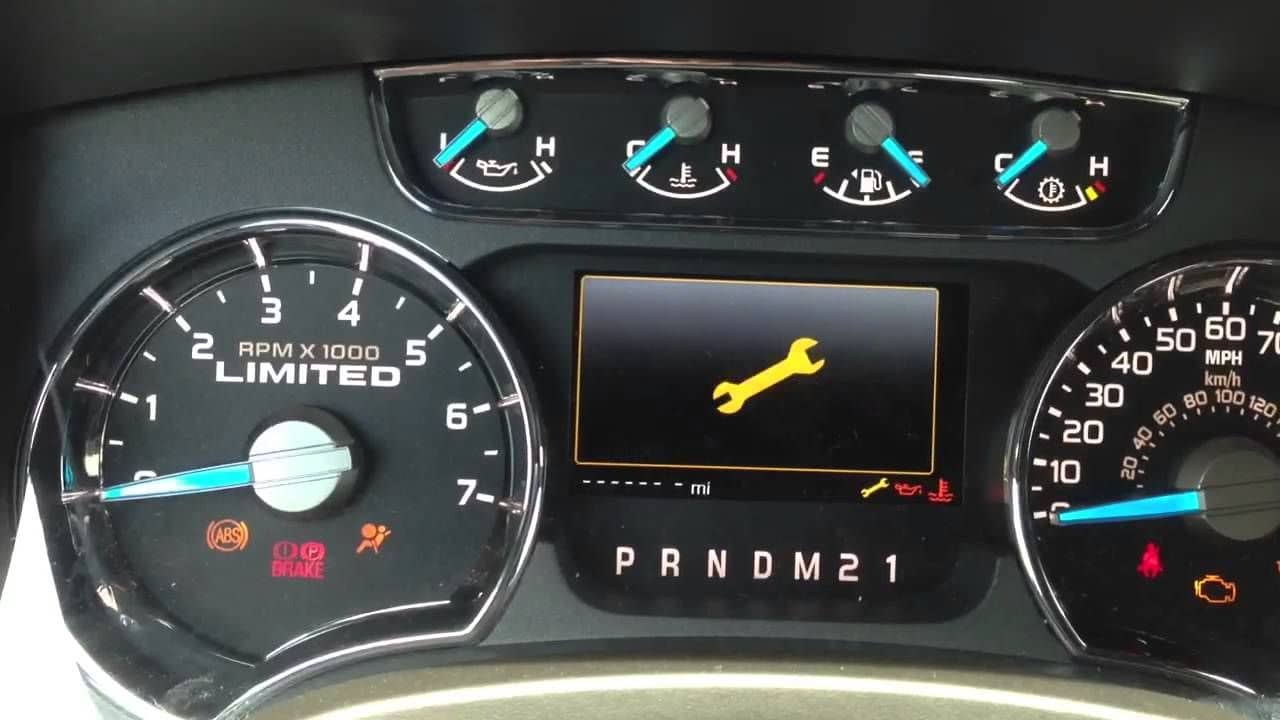 Wrench Light On Ford Explorer