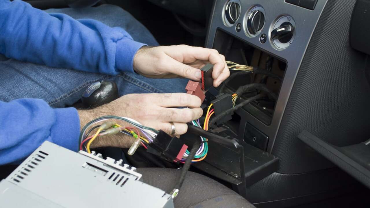 Adjust The Wiring And Replace The Damaged