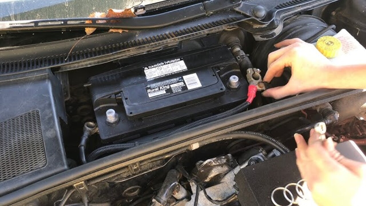 Audi Alternator Fault Battery Not Charging – Troubleshooting And Repairing