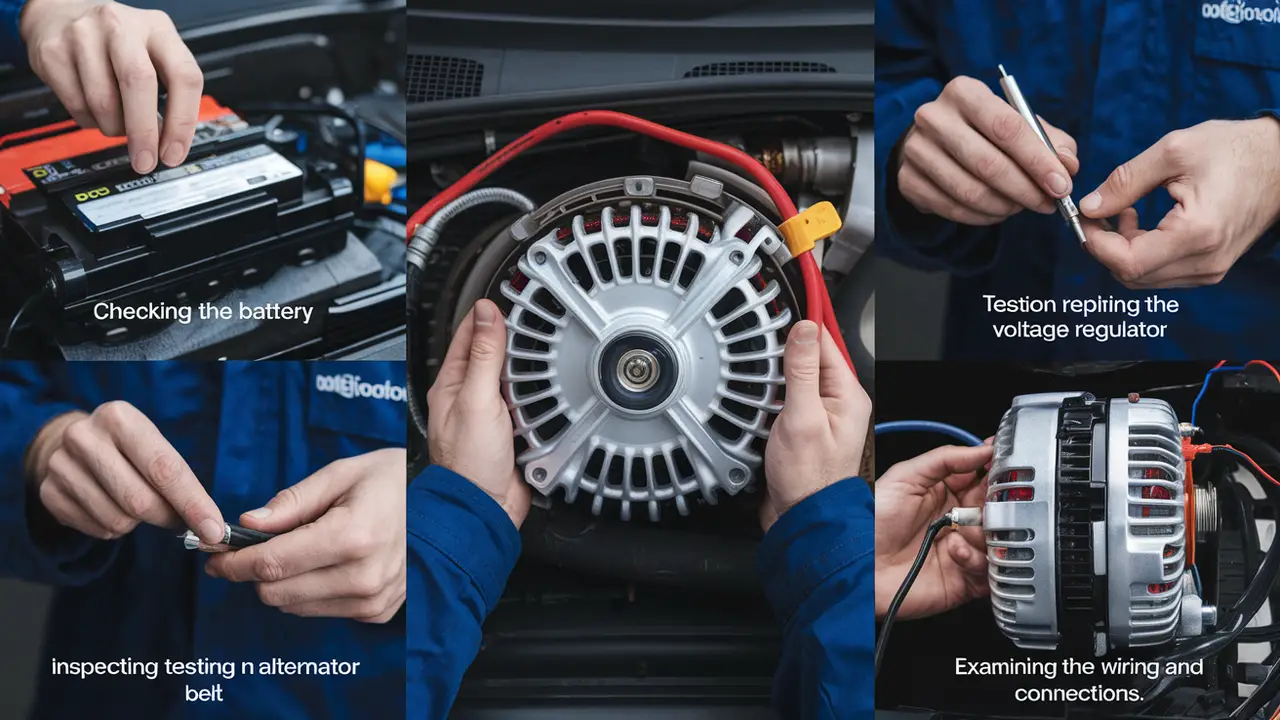 Audi Alternator Fault Battery Not Charging – Troubleshooting And Repairing