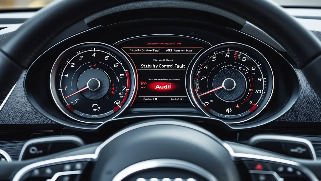 Audi Stability Control Fault Causes