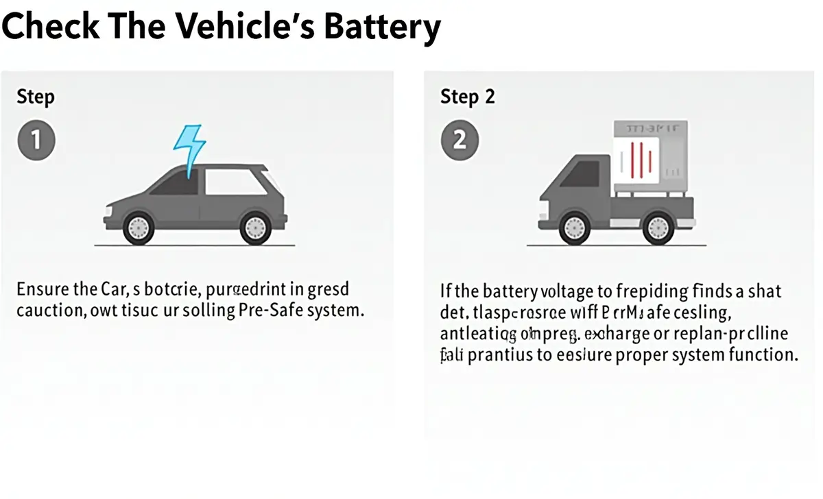 Check The Vehicle's Battery