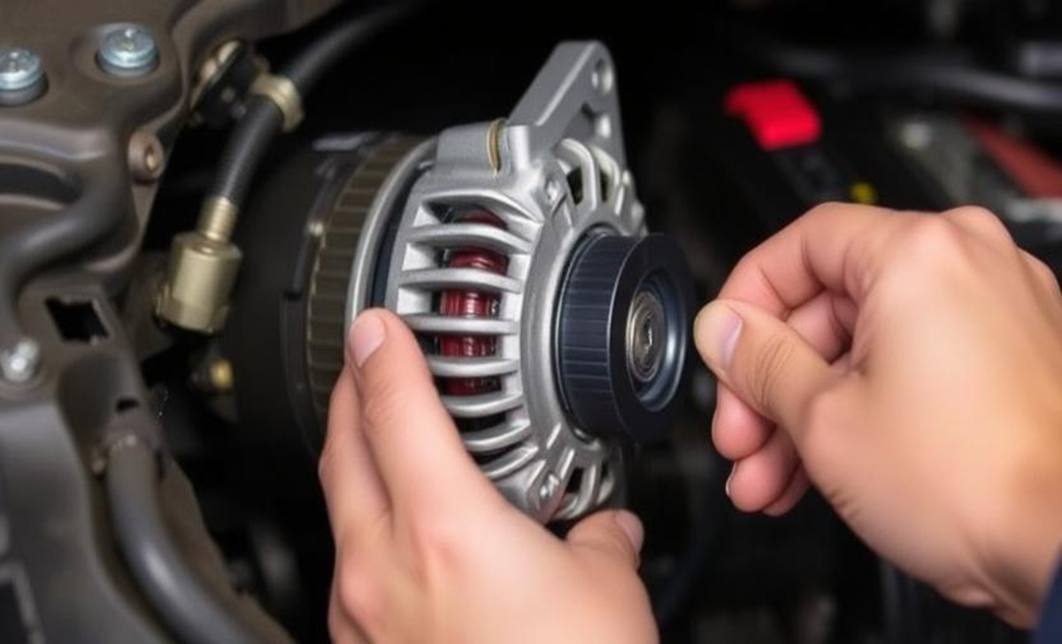 Diagnostic Techniques Identifying The Alternator Fault