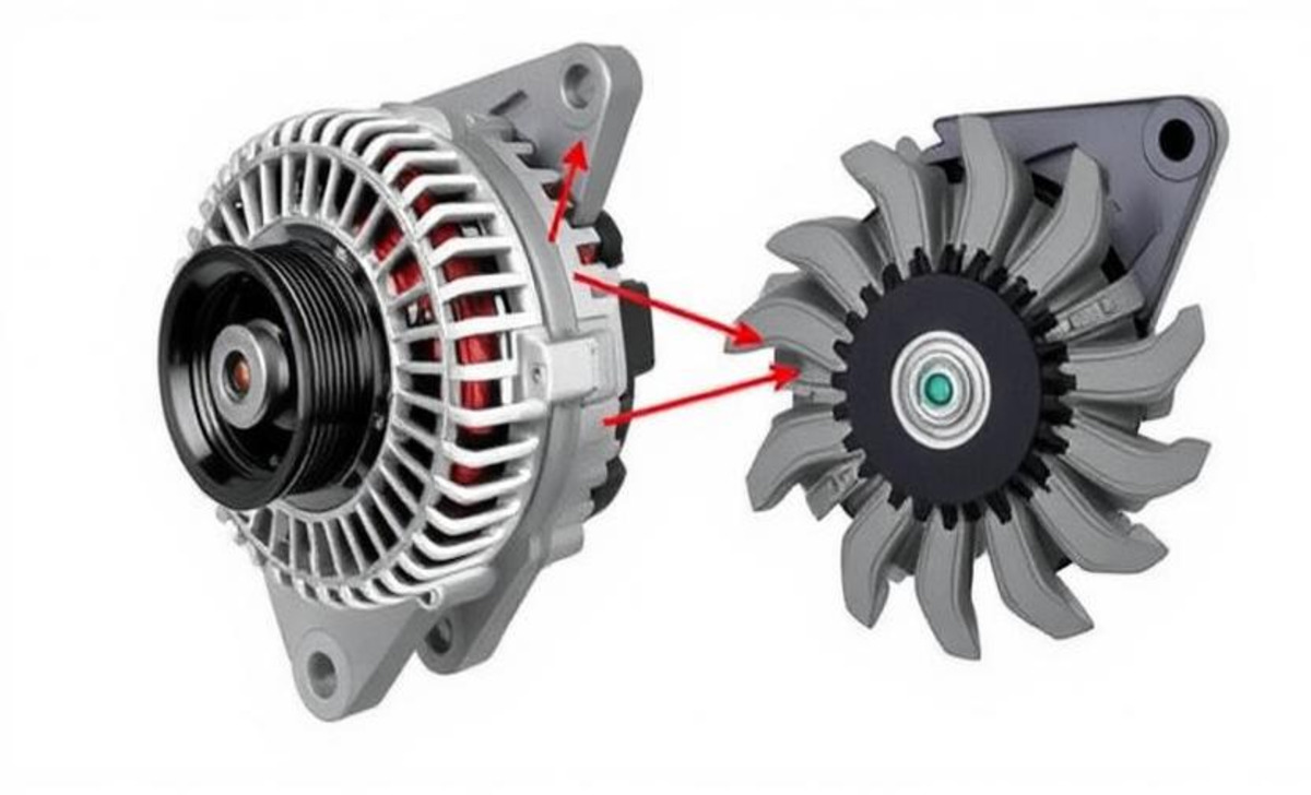 How An Alternator Works