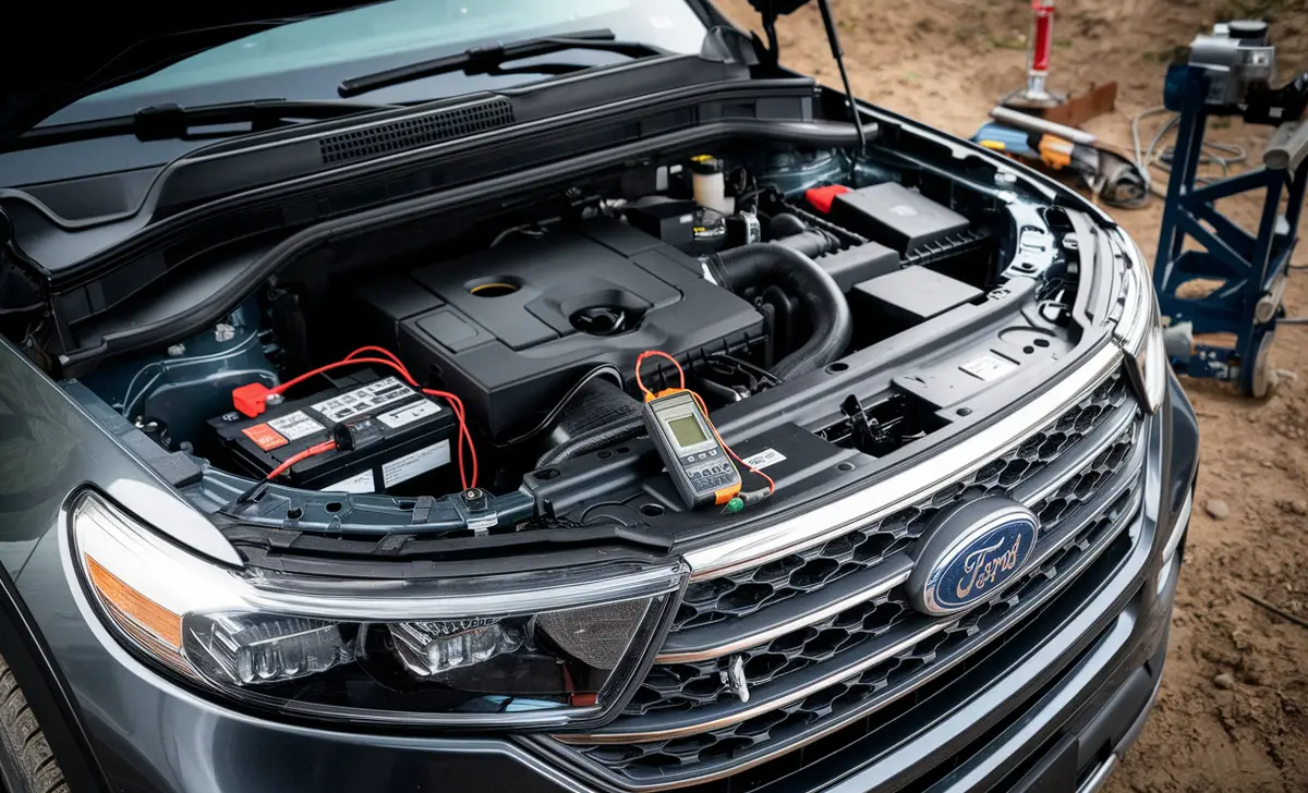 How Do You Check The Charging System On The Ford Explorer