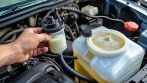 Milky Power Steering Fluid [Goodbye To The Problem Forever]