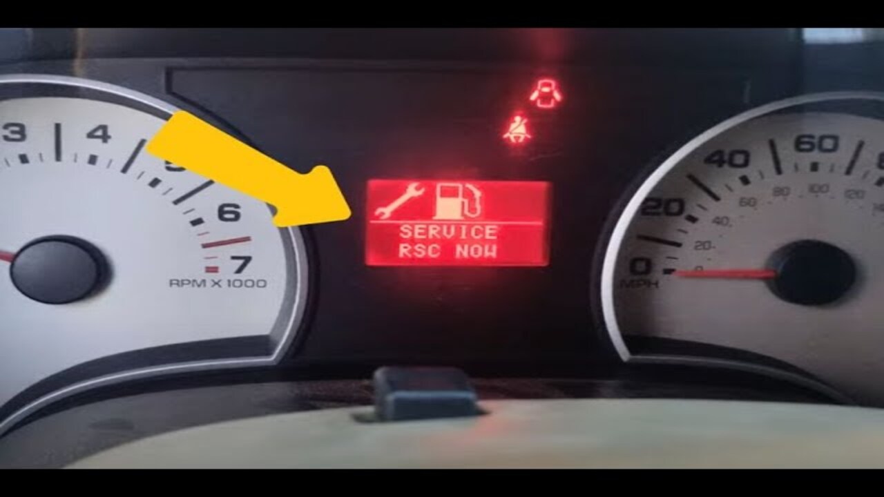 Solutions For Rear Belt Monitor Faults