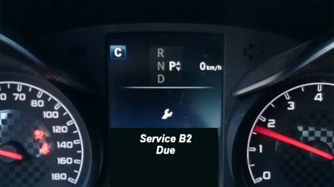 What Is The Mercedes B2 Service