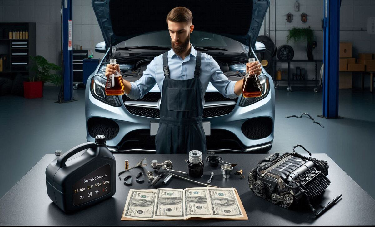 Comparing Costs How Much Is A Mercedes Benz Oil Change At Different Service Centers